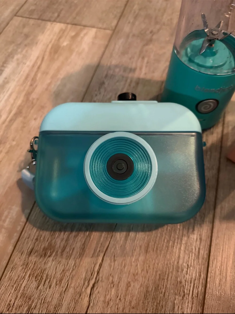 Blender Jet and Teal and Pink Hydration Bottle Set